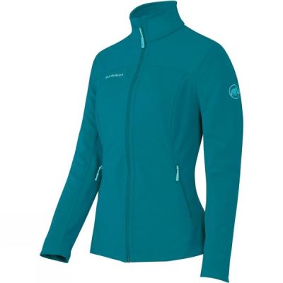 Chaquetas Mammut Cellon Mujer - Turquesa - Chile RSB423978